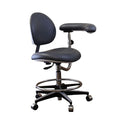 Belmont Equipment 091 Assistant Stool Vinyl Dental Chair