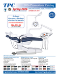 TPC Advanced Technology, Inc. Bellagio Package BP5015-L700LED Dental Chair