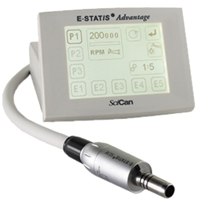 SciCan E-Statis Programmable LED Handpiece & Motor System  Demo Model