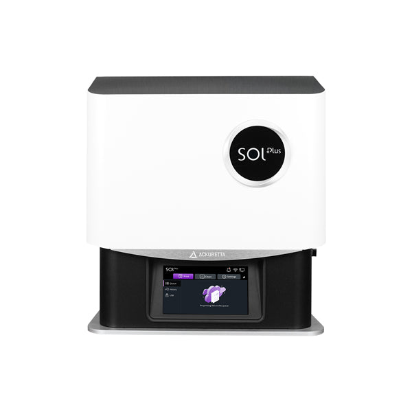 Ackuretta SOL Plus 3D Printer with 2 years Concierge Service