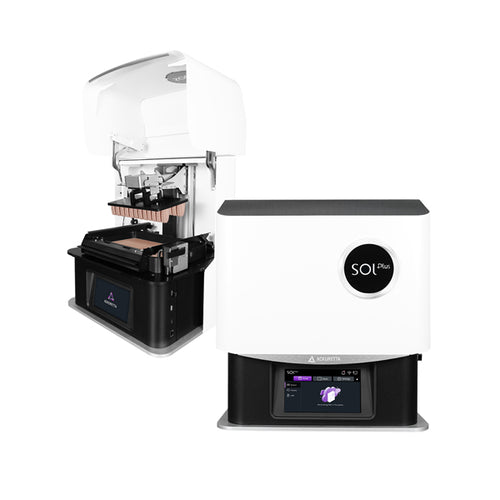 Ackuretta SOL Plus 3D Printer with 2 years Concierge Service