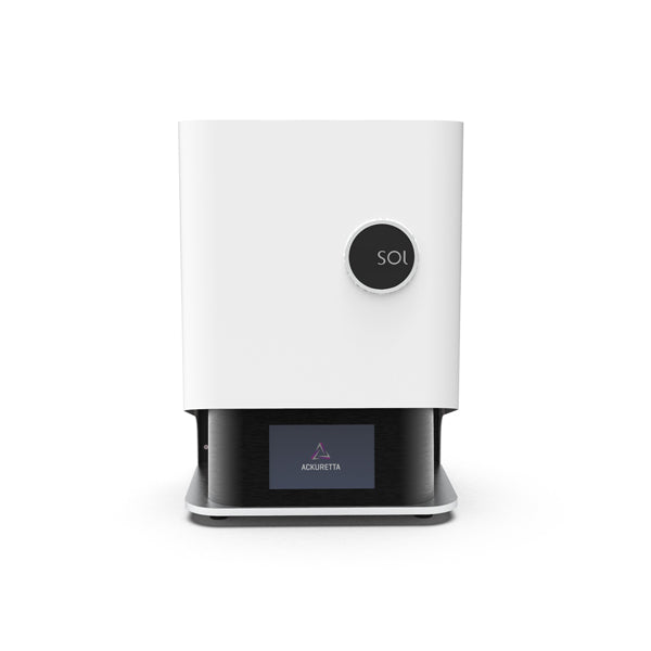 Ackuretta SOL 3D Printer with 2 years of Concierge Service