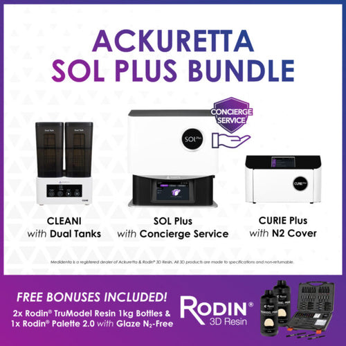 Ackuretta SOL Plus Bundle with 2 years Concierge Service