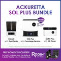 Ackuretta SOL Plus Bundle with 2 years Concierge Service