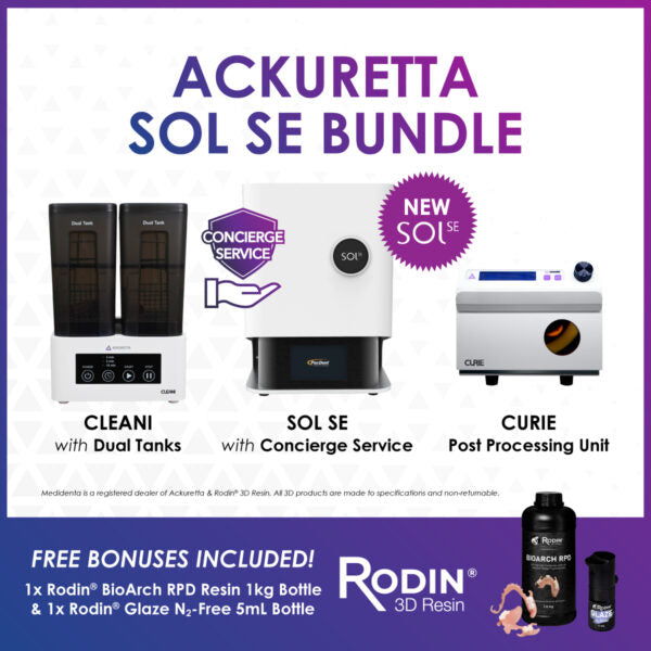Ackuretta SOL SE Bundle with 2 years Concierge Service