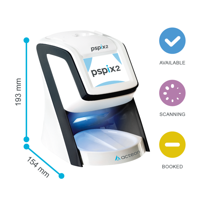 Acteon PSPIX2 Cordless Imaging Plate Scanner - Demo Models