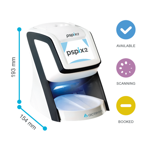 Acteon PSPIX2 Cordless Imaging Plate Scanner - Demo Models