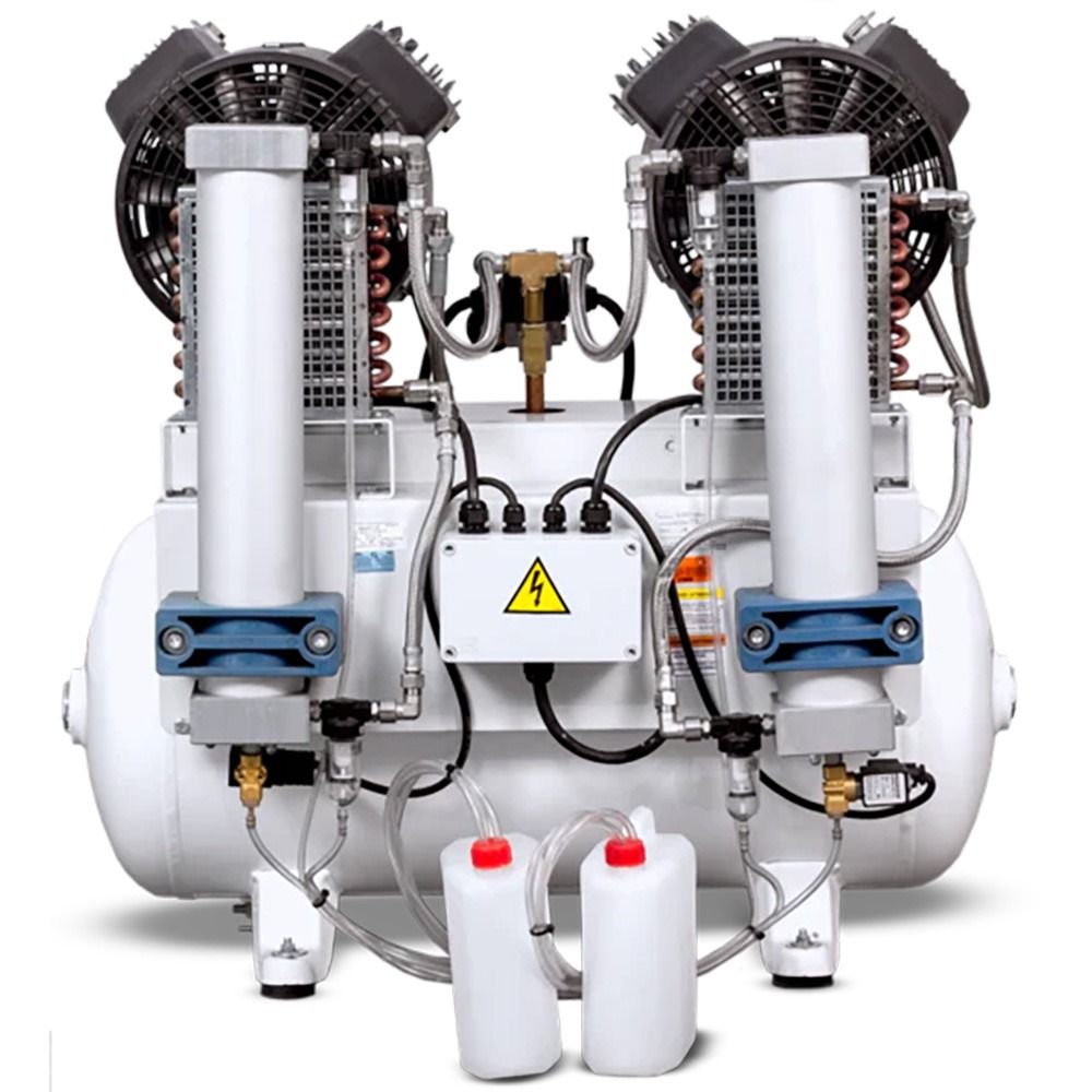 Basevac Dental Oil-Free Dental Air Compressor Demo Model