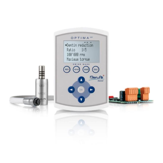Bien Air Optima INT MCX-LED Single Motor Electric Handpiece System