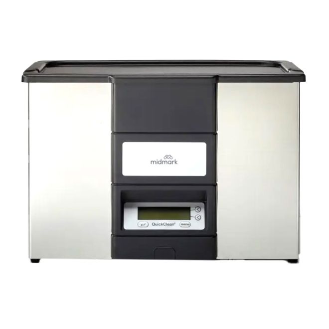Midmark QuickClean QC6R Recessed Ultrasonic Cleaner for Dental & Medical Clinics - 6.6 Demo Model