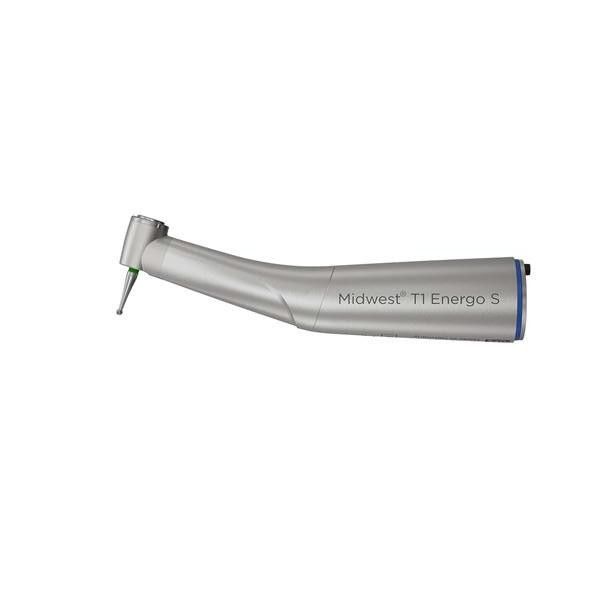 Dentsply Sirona Midwest T1 Energo S 1:1 Low Speed Fiber-Optic Electric Contra Angle Handpiece Demo Model