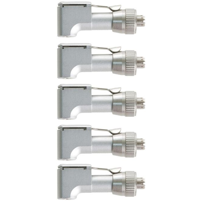 Henry Schein Maxima-M Latch Low Speed Contra Angle Head - 5 Pack