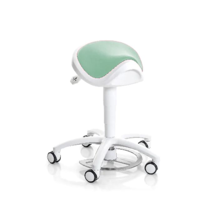 Planmeca OLO Dental Stool - Lime