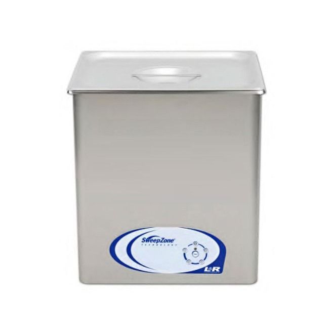 L&R SweepZone 310R Recessed Ultrasonic Cleaner with Digital Timer for Dental & Medical Clinics - 3.25 Gallons  Demo Model