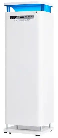 RADIC8 VirusKiller Air Purifier for Dental & Medical Clinics