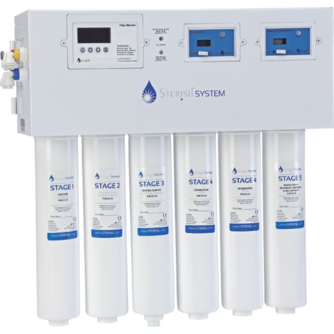 Solmetex Sterisil System G4 – Autoclave & Dental Water System – Complete Build - 29 Op Demo Model